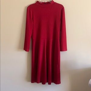 Red forever 21 dress